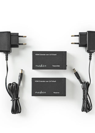 Mini HDMI Extender set (1x UTP, max. 50mtr) - alarmsysteemexpert.nl