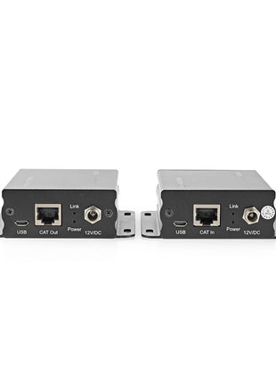 Mini HDMI Extender tot 50 m voor 4K resolutie (1x UTP Cat6) - alarmsysteemexpert.nl