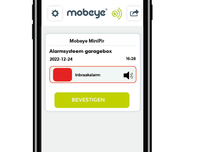 Mobeye ICM41IP, MiniPir inbraaksysteem stand-alone - alarmsysteemexpert.nl