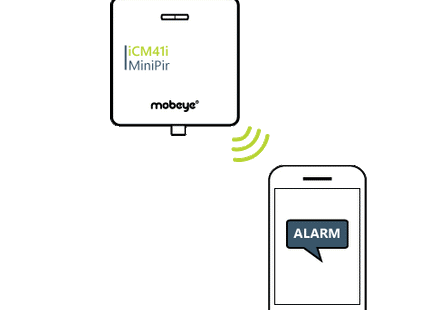 Mobeye ICM41IP, MiniPir inbraaksysteem stand-alone - alarmsysteemexpert.nl