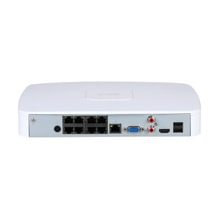 NVR4108-8P-EI 1x LAN 8xPoE Geschikt voor 8 IP camera's - alarmsysteemexpert.nl