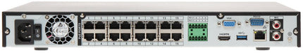 NVR4216-16P-4KS2/L 16 Kanaals 4K 16x PoE - alarmsysteemexpert.nl