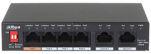 PFS3006-4GT-60 4-Port PoE Gigabit 6-Port Unmanaged - alarmsysteemexpert.nl