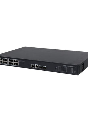 PFS3220-16GT-240 16x PoE Gigabit 2x SFP en 2x RJ45 Uplink - alarmsysteemexpert.nl