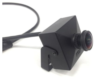 Pinhole IP camera Full HD 160graden kijkhoek1.7mm lens - alarmsysteemexpert.nl