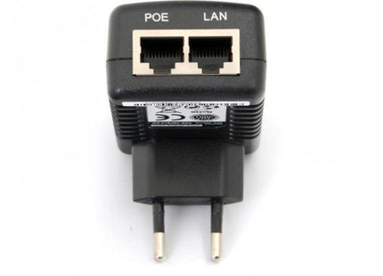 PoE Adapter voor o.a. IP camera - alarmsysteemexpert.nl