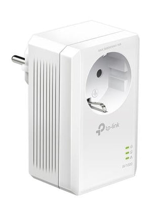 Powerline Adapter 1000 Mbps set met contactdoos - alarmsysteemexpert.nl