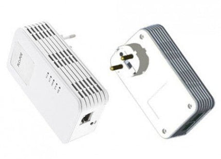 Powerline Adapterset 1200Mbps met PoE functie + Homeplug (3-phase) - alarmsysteemexpert.nl