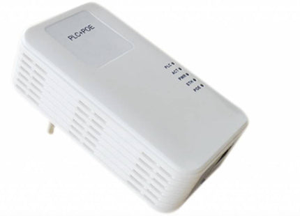 Powerline Adapterset 1200Mbps met PoE functie + Homeplug (3-phase) - alarmsysteemexpert.nl