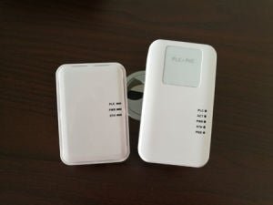 Powerline Adapterset 1200Mbps met PoE functie + Homeplug (3-phase) - alarmsysteemexpert.nl