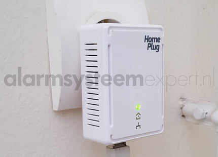 Powerline Adapterset 1200Mbps met PoE functie + Homeplug (3-phase) - alarmsysteemexpert.nl