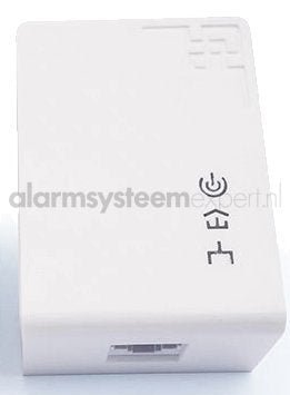 Powerline Adapterset 1200Mbps met PoE functie + Homeplug (3-phase) - alarmsysteemexpert.nl