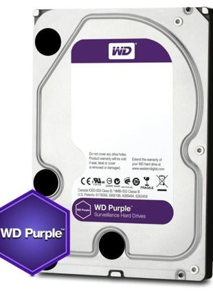 Purple Harddisk voor camerasysteem - alarmsysteemexpert.nl