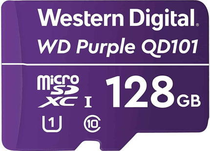 Purple MicroSD Klasse 10 - alarmsysteemexpert.nl