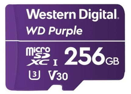 Purple MicroSD Klasse 10 - alarmsysteemexpert.nl