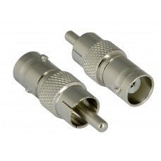 RCA male - BNC female connector - alarmsysteemexpert.nl