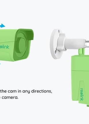 Reolink RLK8-800B4-AI, 8MP Ultra HD beveiligingsset met slimme detectie - alarmsysteemexpert.nl