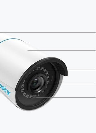 RLC-510A 5 Megapixel Slimme detectie, PoE - alarmsysteemexpert.nl