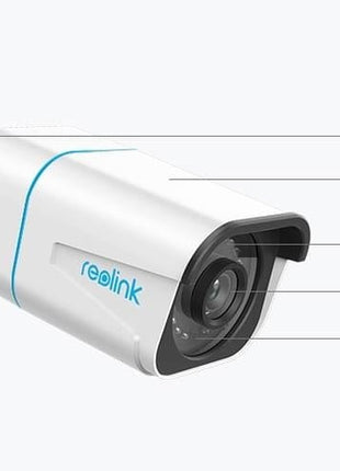 RLC-810A 4K 8 Megapixel POE Slimme detectie - alarmsysteemexpert.nl