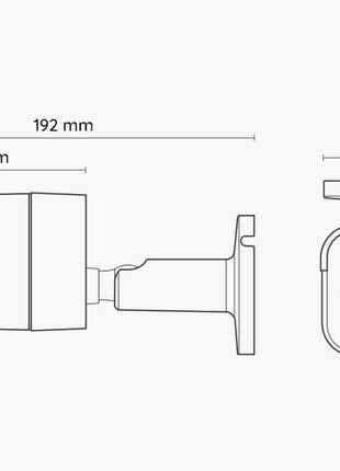 RLC-810A 4K 8 Megapixel POE Slimme detectie - alarmsysteemexpert.nl