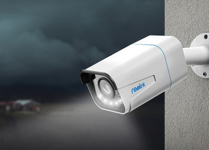 RLC-811A 8Mp/4K slimme detectie Spotlight 5x Zoom PoE 2 weg audio - alarmsysteemexpert.nl