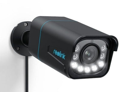 RLC-811A-B Zwart 8Mp/4K slimme detectie Spotlight 5x Zoom PoE 2 weg audio DEMO - alarmsysteemexpert.nl