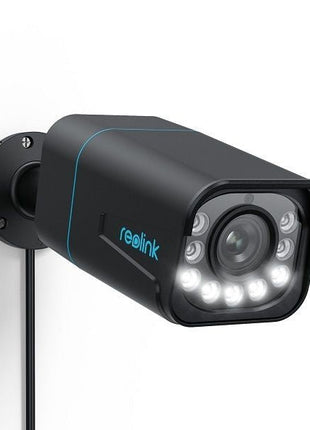 RLC-811A-B Zwart 8Mp/4K slimme detectie Spotlight 5x Zoom PoE 2 weg audio DEMO - alarmsysteemexpert.nl