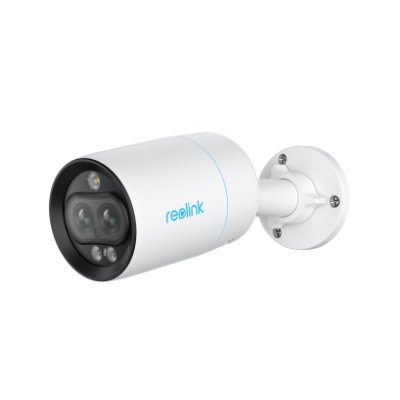 RLC-81MA, 4K 8MP slimme dual-lens PoE camera met dual-view - alarmsysteemexpert.nl