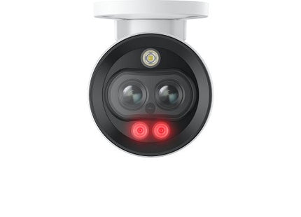 RLC-81MA, 4K 8MP slimme dual-lens PoE camera met dual-view - alarmsysteemexpert.nl