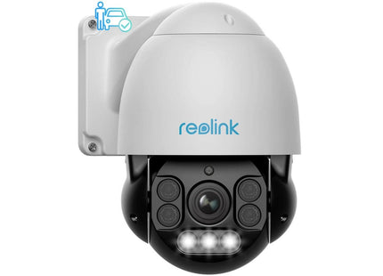 RLC-823A Smart 8MP PTZ PoE Spotlights Slimme detectie - alarmsysteemexpert.nl