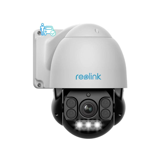 RLC-823A Smart 8MP PTZ PoE Spotlights Slimme detectie - alarmsysteemexpert.nl