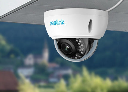 RLC-842A 4K PoE Intelligent Detection & 5X Optical Zoom - alarmsysteemexpert.nl