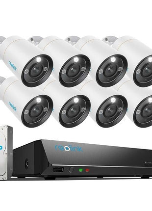 RLK16-1200B8-A 12 Megapixel 16 Kanaals Ingebouwde 4TB HDD Slimme detectie - alarmsysteemexpert.nl