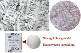 Silica zakje 35 x 30mm - alarmsysteemexpert.nl