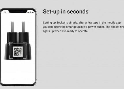 Smart socket draadloze stekker - alarmsysteemexpert.nl
