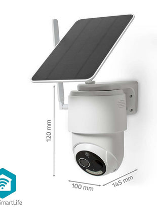 SmartLife 4G PTZ Camera voor Buiten - alarmsysteemexpert.nl