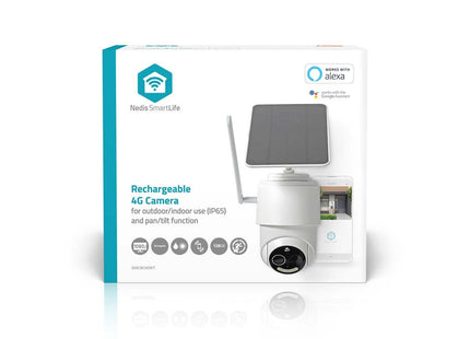 SmartLife 4G PTZ Camera voor Buiten - alarmsysteemexpert.nl