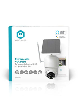 SmartLife 4G PTZ Camera voor Buiten - alarmsysteemexpert.nl