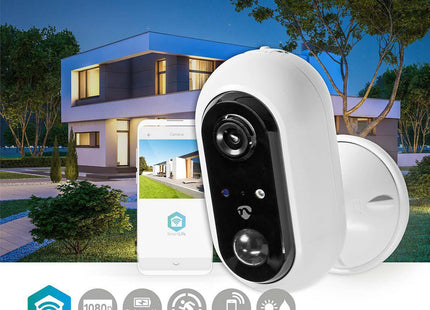 SmartLife Camera voor Buiten Wi-Fi Full HD IP65 Cloud / MicroSD - alarmsysteemexpert.nl