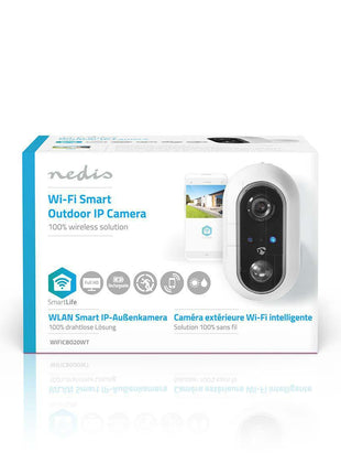 SmartLife Camera voor Buiten Wi-Fi Full HD IP65 Cloud / MicroSD - alarmsysteemexpert.nl