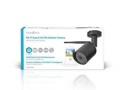 SmartLife Camera Wi-Fi Full HD MicroSD slot Met bewegingssensor - alarmsysteemexpert.nl