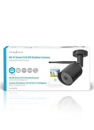 SmartLife Camera Wi-Fi Full HD MicroSD slot Met bewegingssensor - alarmsysteemexpert.nl