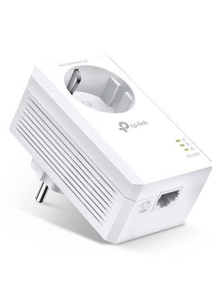 TP-Link Powerline Adapter 1000 Mbps met contactdoos (uitbreiding) - alarmsysteemexpert.nl