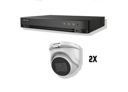 Turbo HD Set | 2x Eyeball | 5 Megapixel | - alarmsysteemexpert.nl