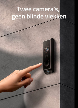 Video Doorbell Dual 2 Pro (2K, Battery-Powered) add on Doorbell - alarmsysteemexpert.nl