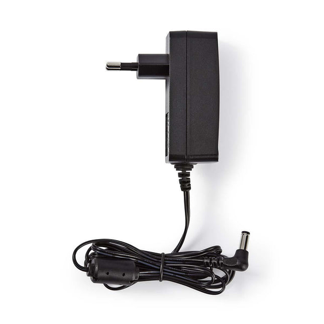 Voedingsadapter 12volt DC, 2A, max 24W. - alarmsysteemexpert.nl