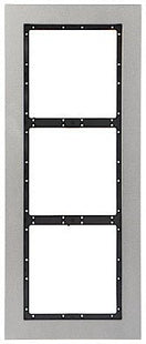 VTM126 Front voor 3 modules - alarmsysteemexpert.nl