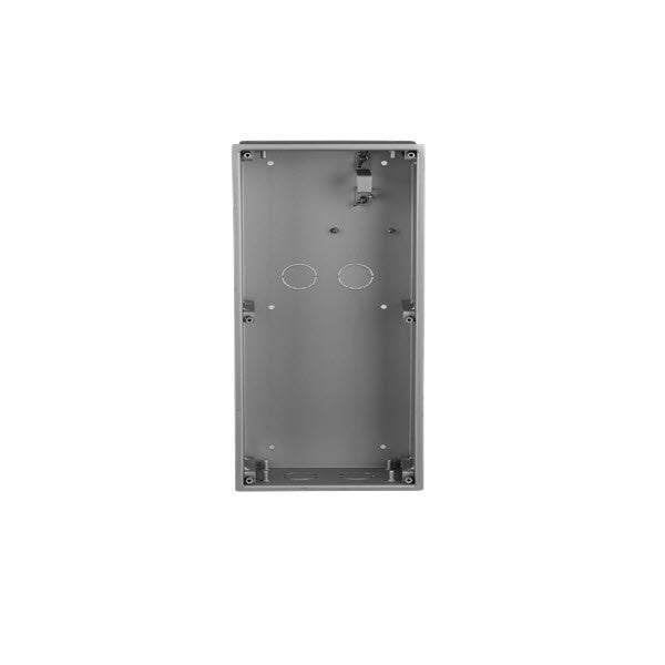 VTM127 inbouw behuizing voor 2 VTO4202F modules - alarmsysteemexpert.nl