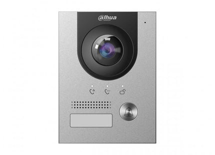 VTO2202F-P-S2 buitenpost, IP en 2-draads, 160gr camera, PoE - alarmsysteemexpert.nl