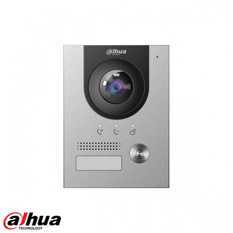 VTO2202F-P-S2 buitenpost, IP en 2-draads, 160gr camera, PoE - alarmsysteemexpert.nl